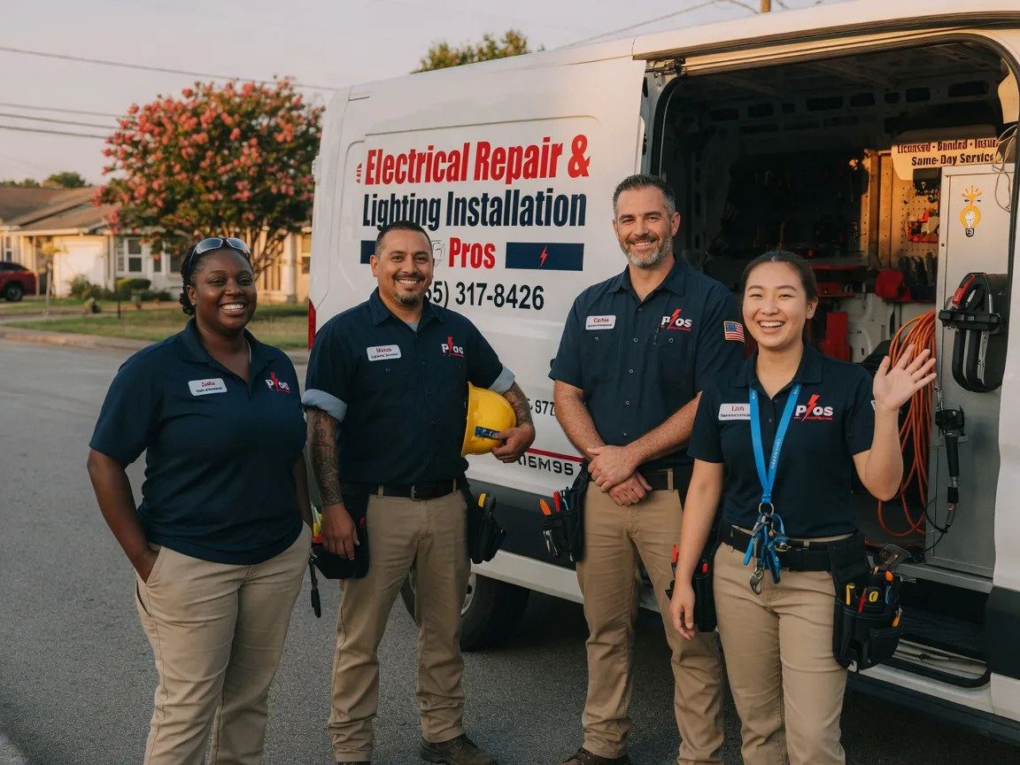 Licensed Electrician company in Sugar Tree, TN